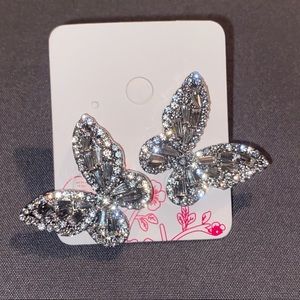 Large Butterfly earrings